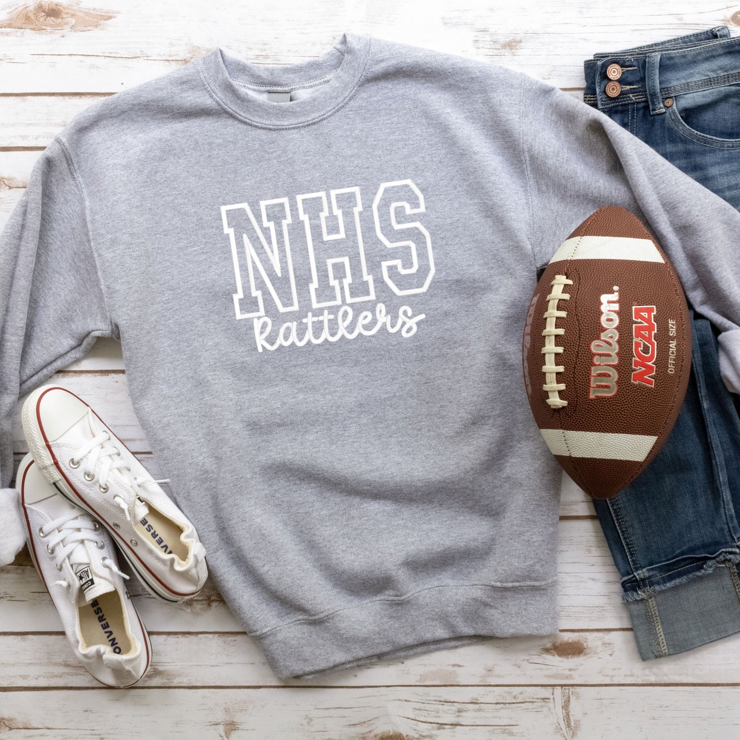 School Mascot Sweatshirt