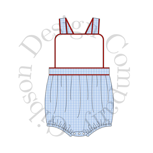 Red, White, and Blue Suspender Bubble - Preorder Closes February 21