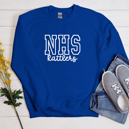 School Mascot Sweatshirt