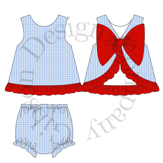 Red, White, and Blue Swing Back Set - Preorder Closes February 21