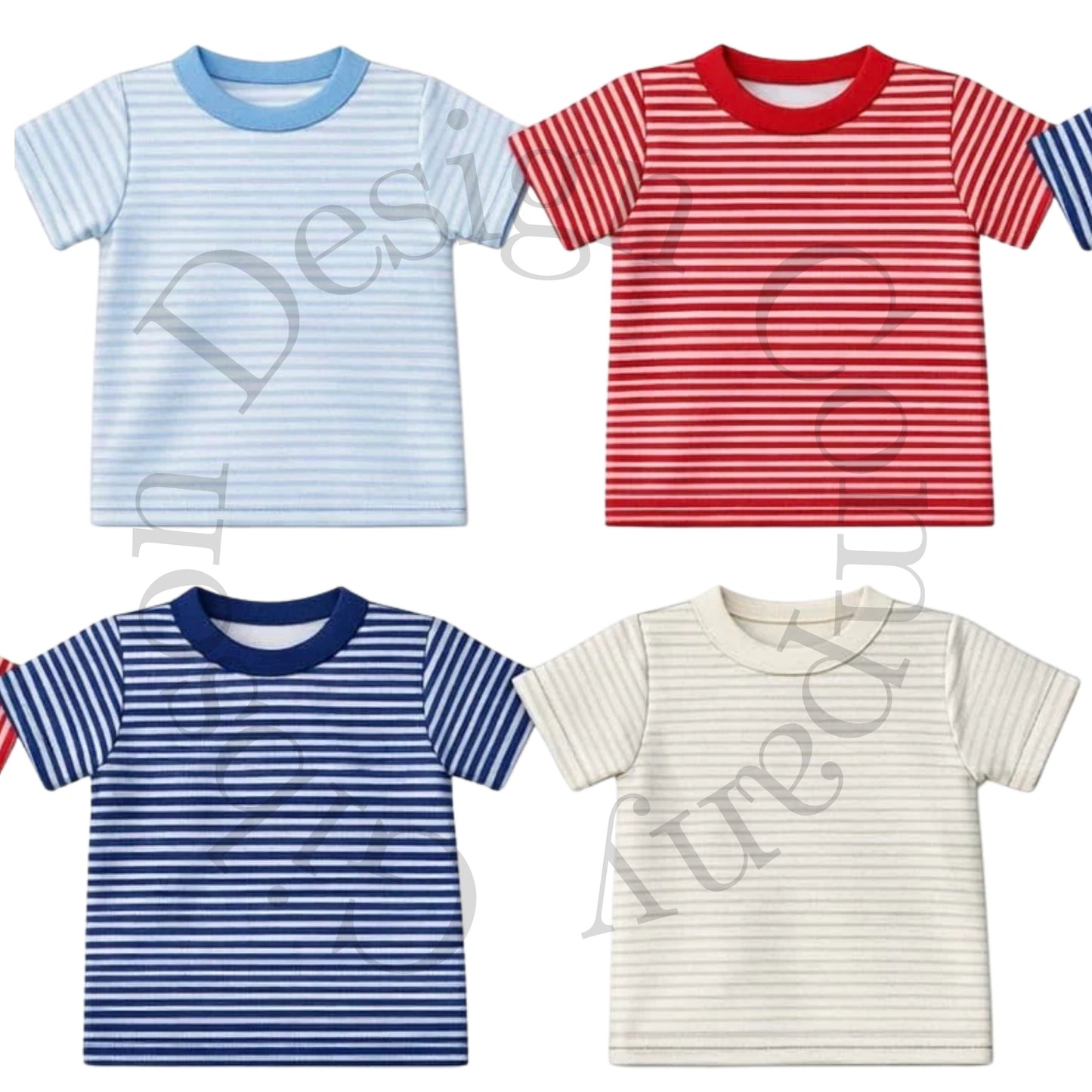 PO: Striped T-Shirt - Closes March 20 Noon