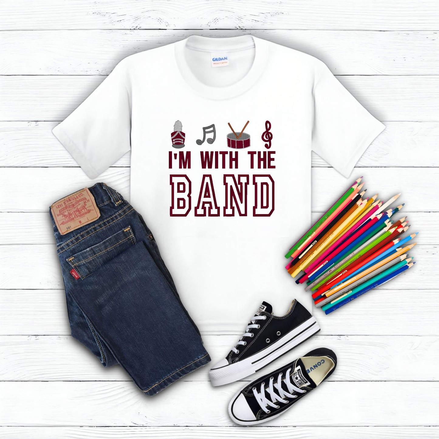 I'm With the Band - Youth T-Shirt