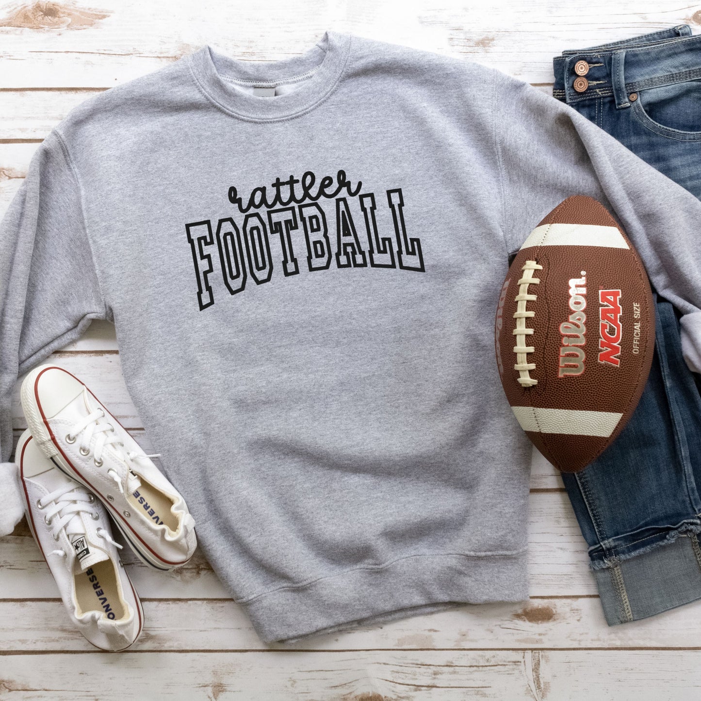 Mascot Football Sweatshirt