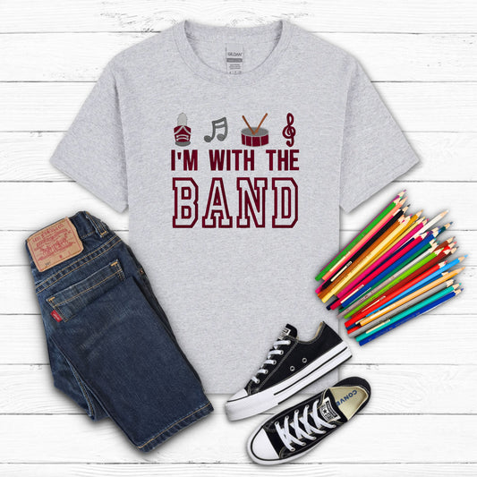 I'm With the Band - Youth T-Shirt