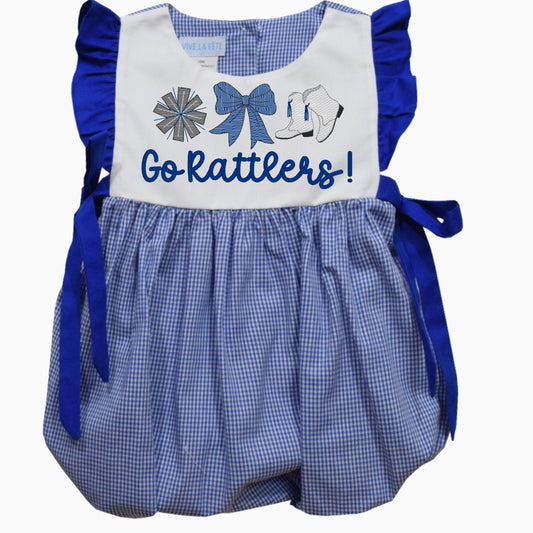 Team Spirit Bubble Romper
