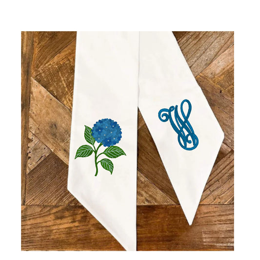 Spring Wreath Sashes