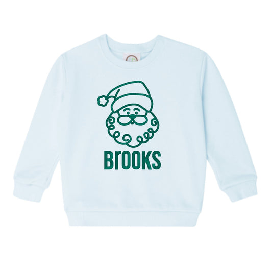 Santa Toddler Sweatshirt