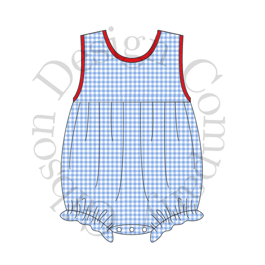 Red, White, and Blue Bow-Back Bubble - Preorder Closes February 21