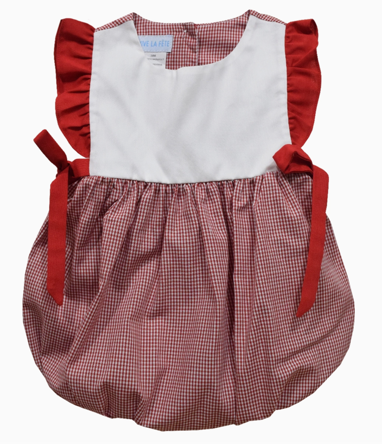 Team Spirit Bubble Romper