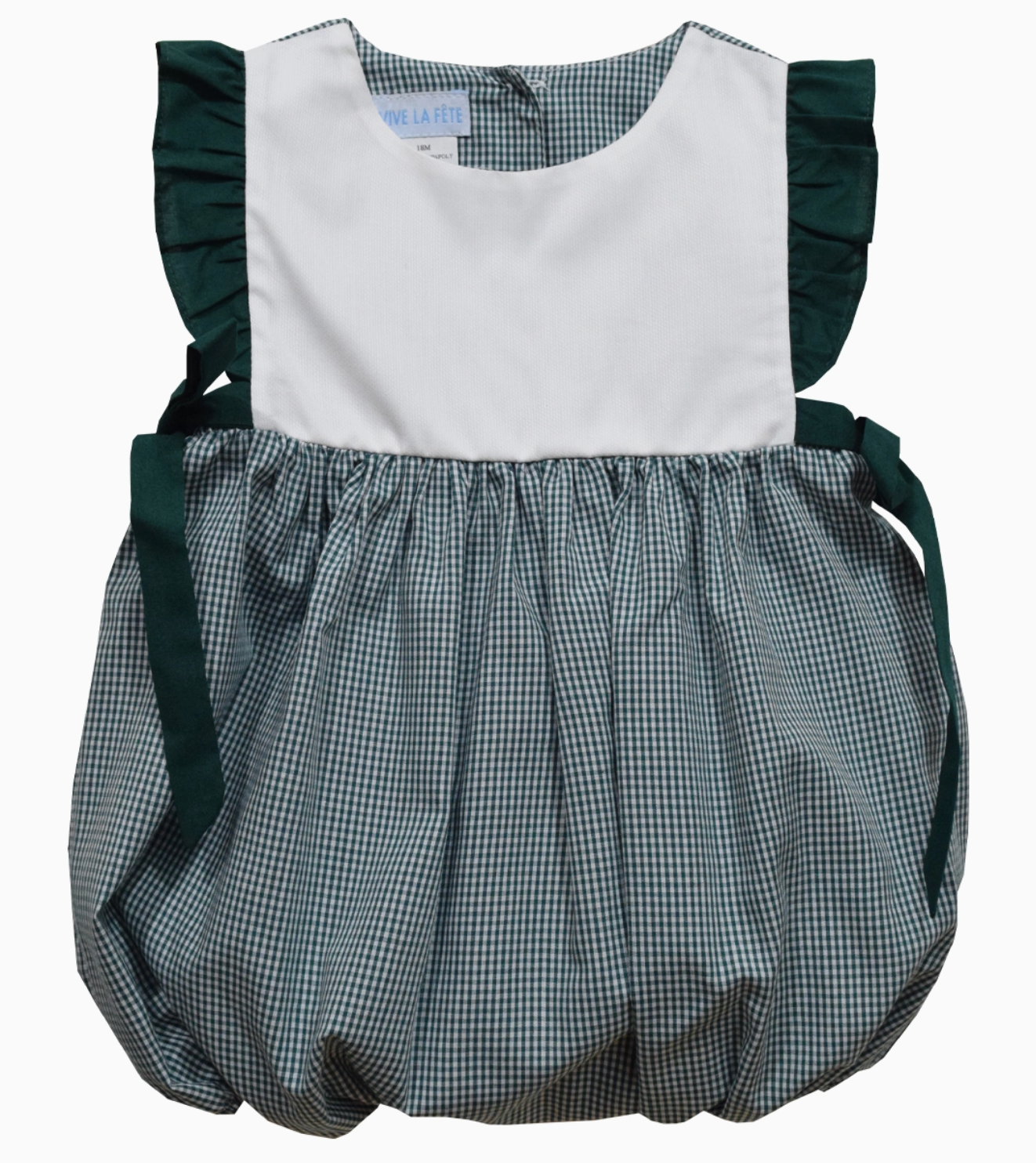 Team Spirit Bubble Romper