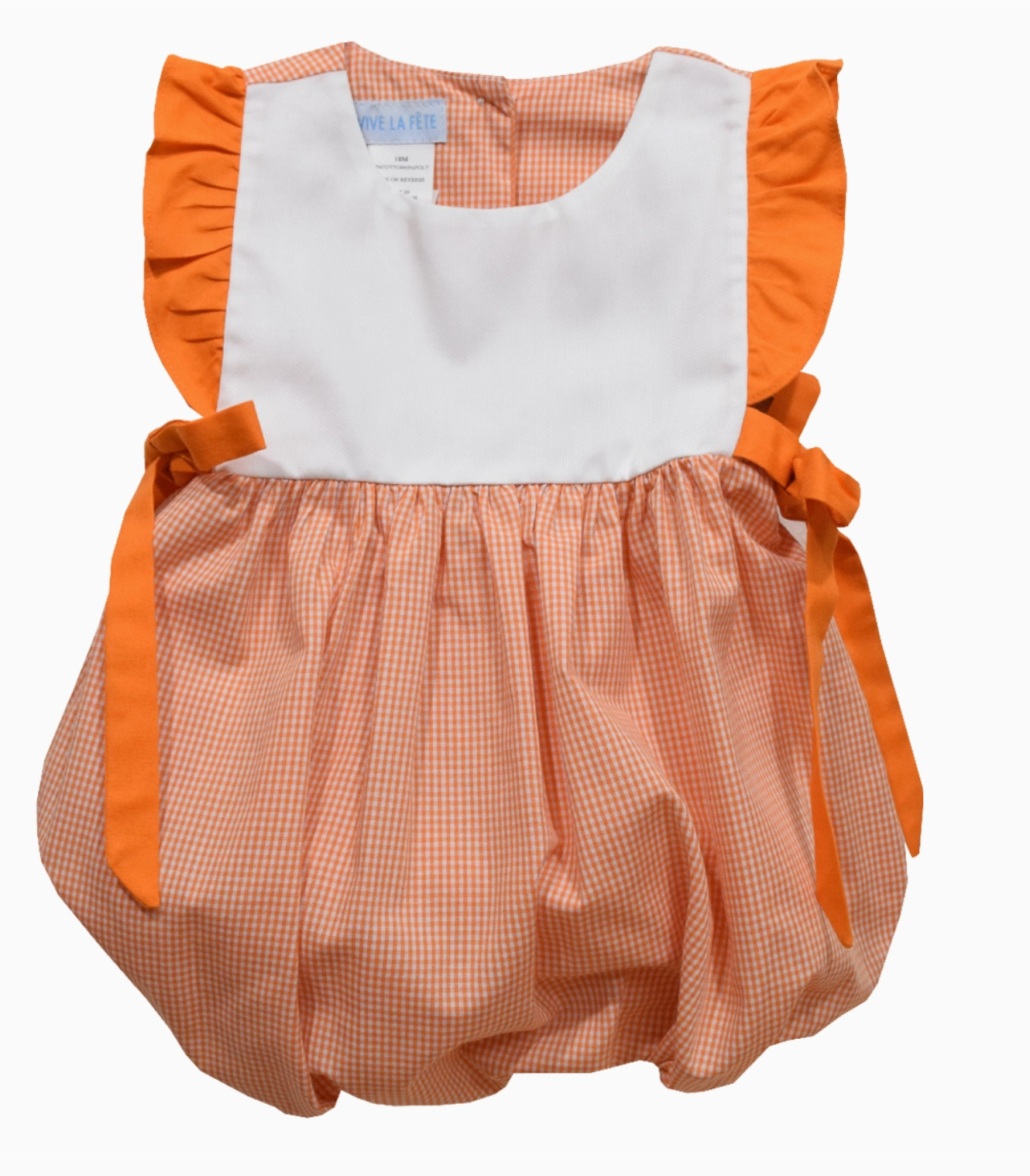 Team Spirit Bubble Romper