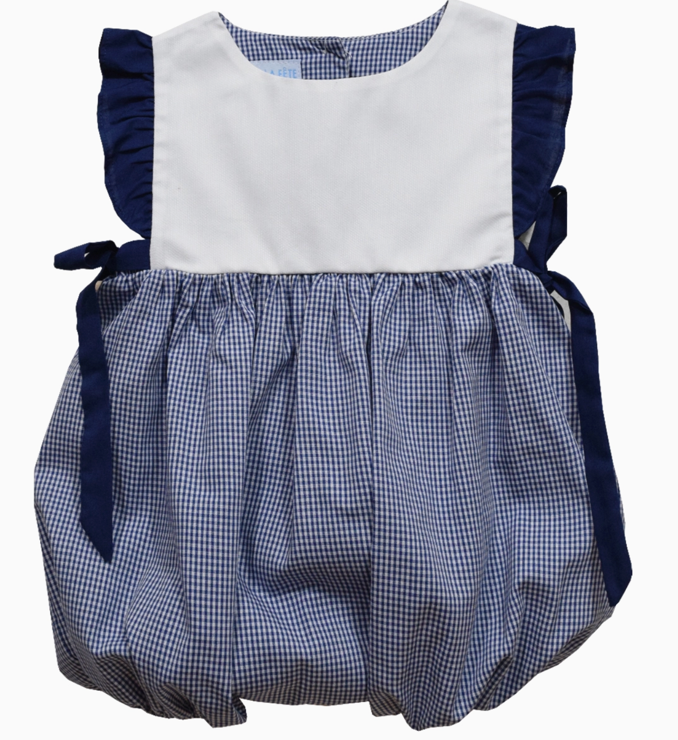 Team Spirit Bubble Romper