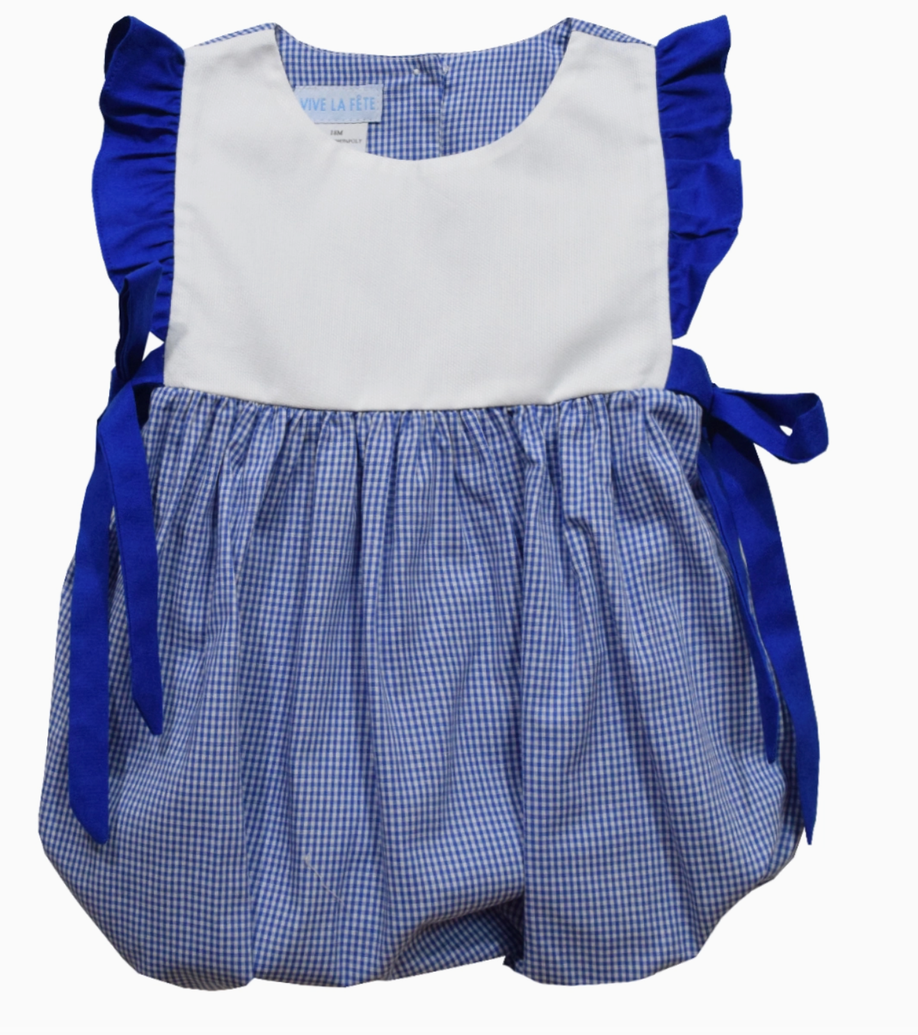 Team Spirit Bubble Romper