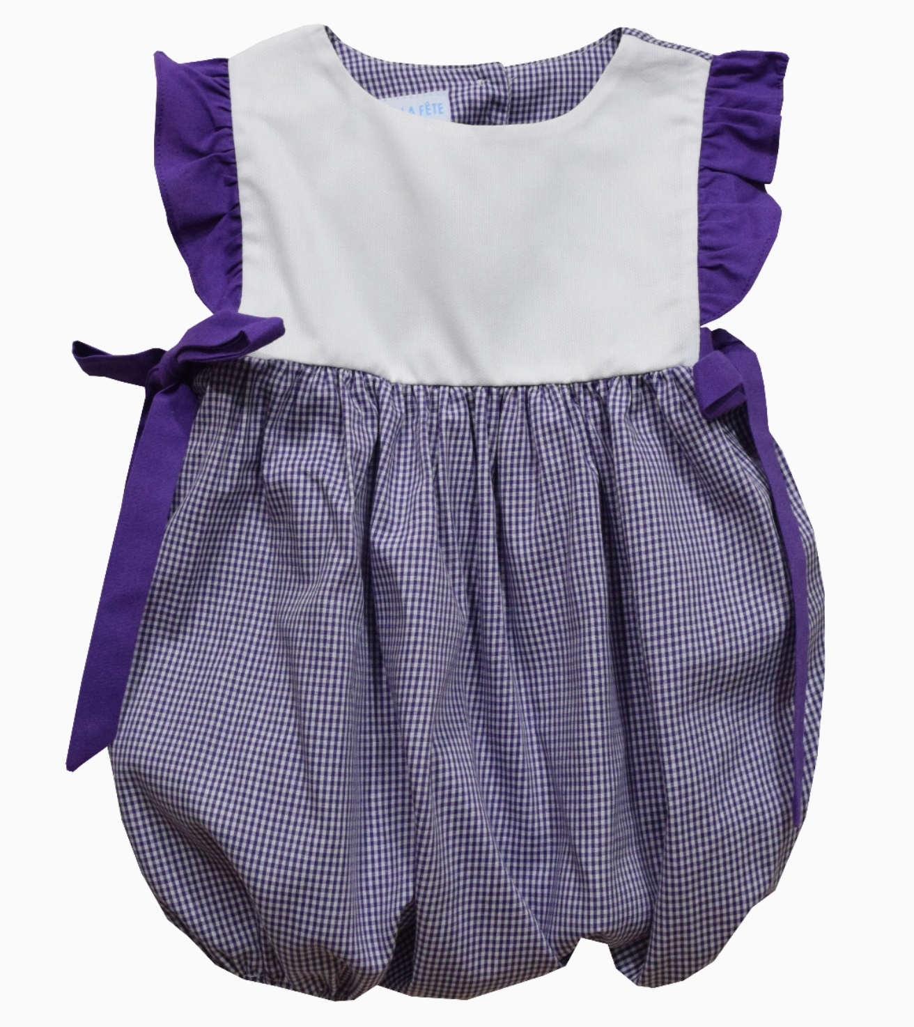 Team Spirit Bubble Romper