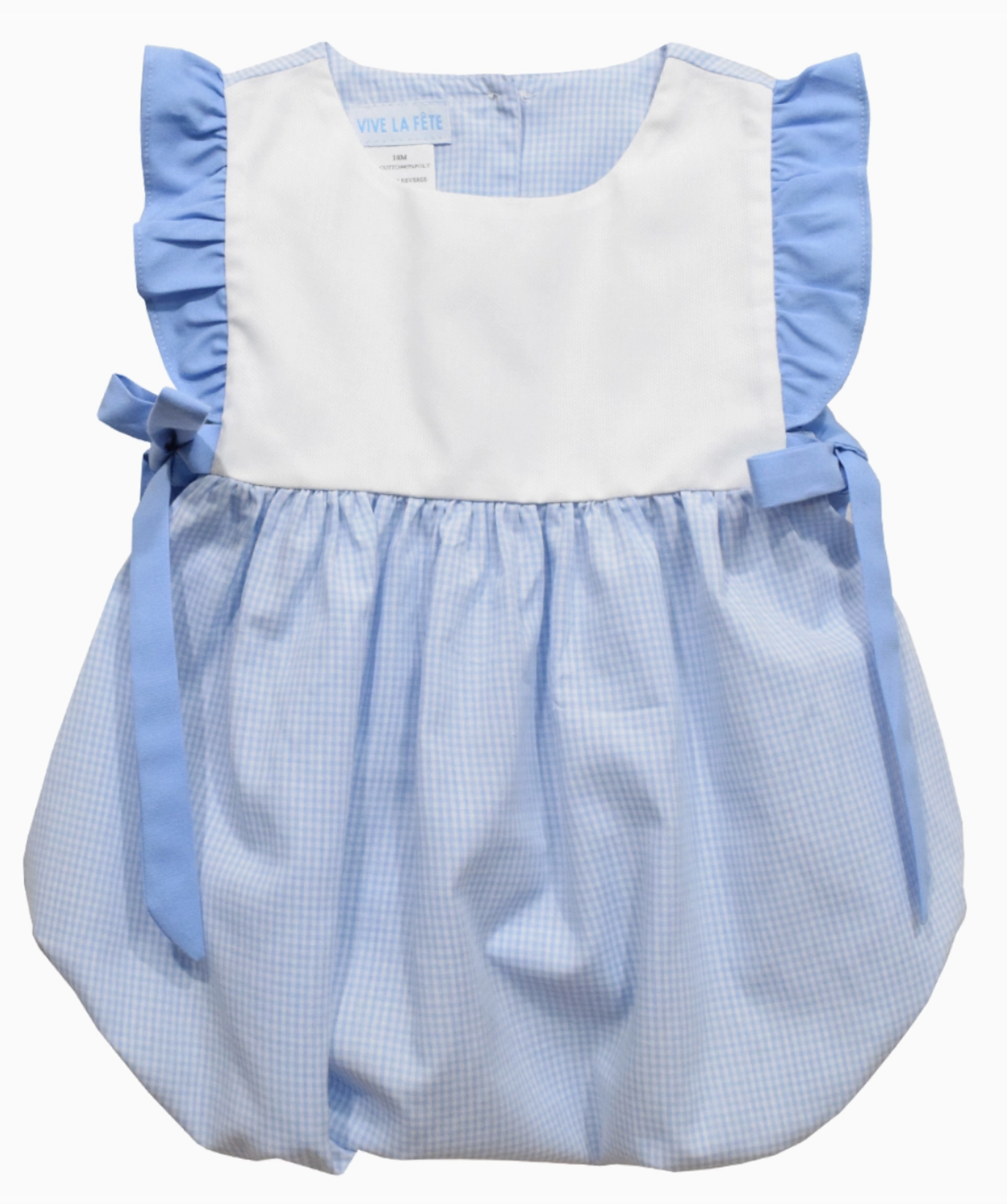 Team Spirit Bubble Romper