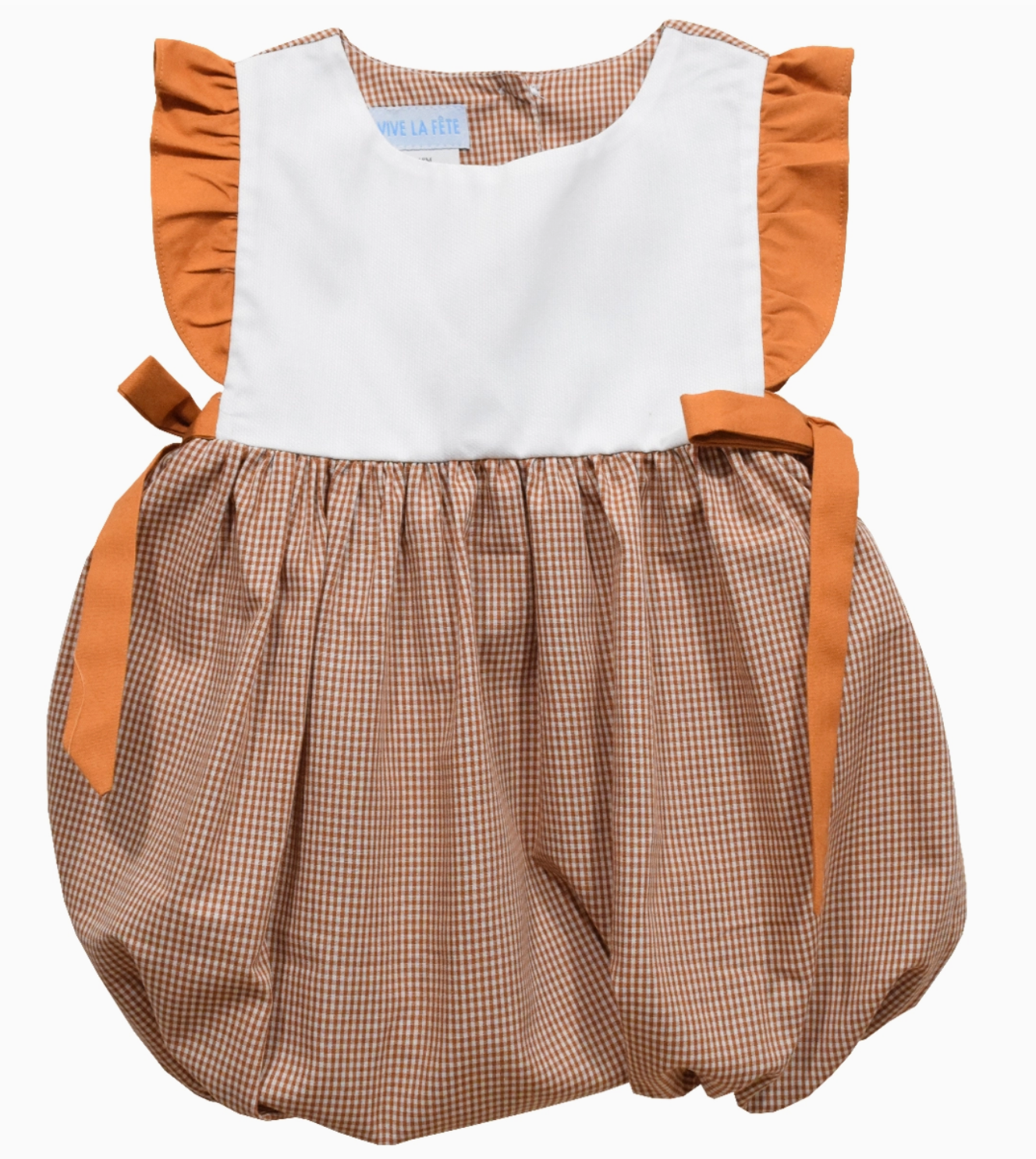 Team Spirit Bubble Romper