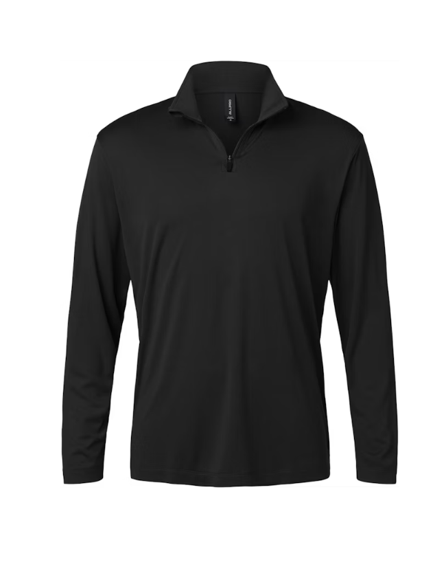 Custom Embroidered Quarter-Zips