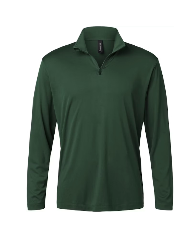 Custom Embroidered Quarter-Zips