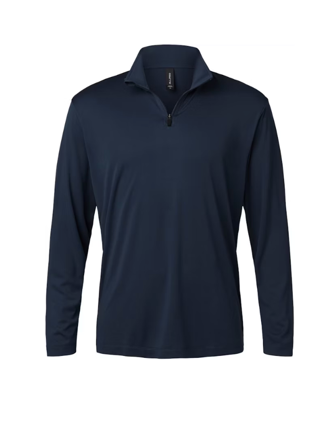 Custom Embroidered Quarter-Zips