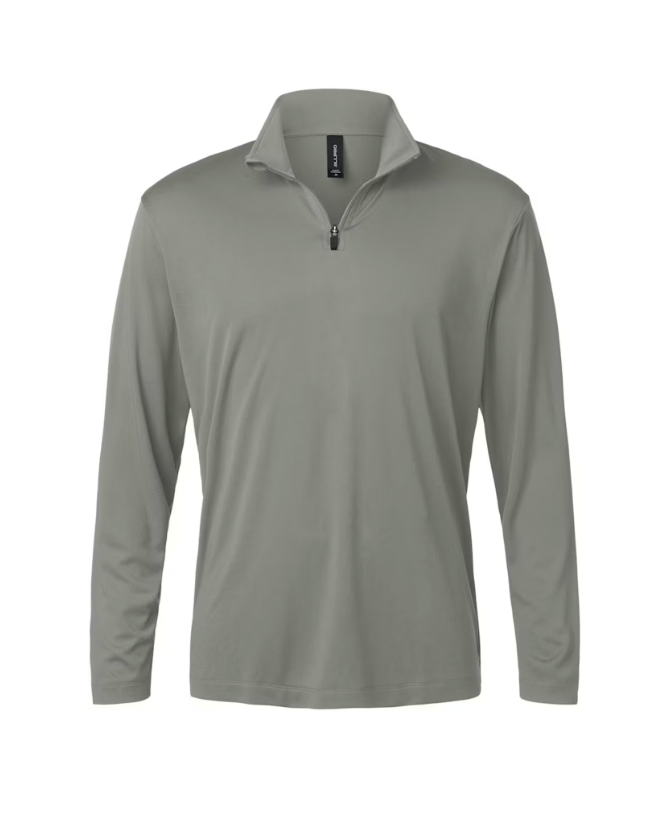 Custom Embroidered Quarter-Zips