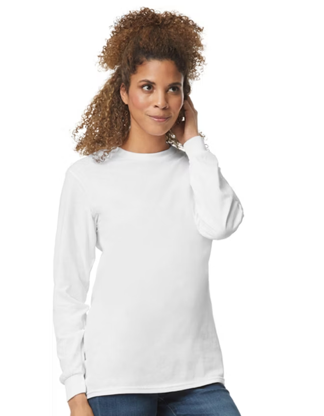Custom Embroidered Long-Sleeve T-Shirts