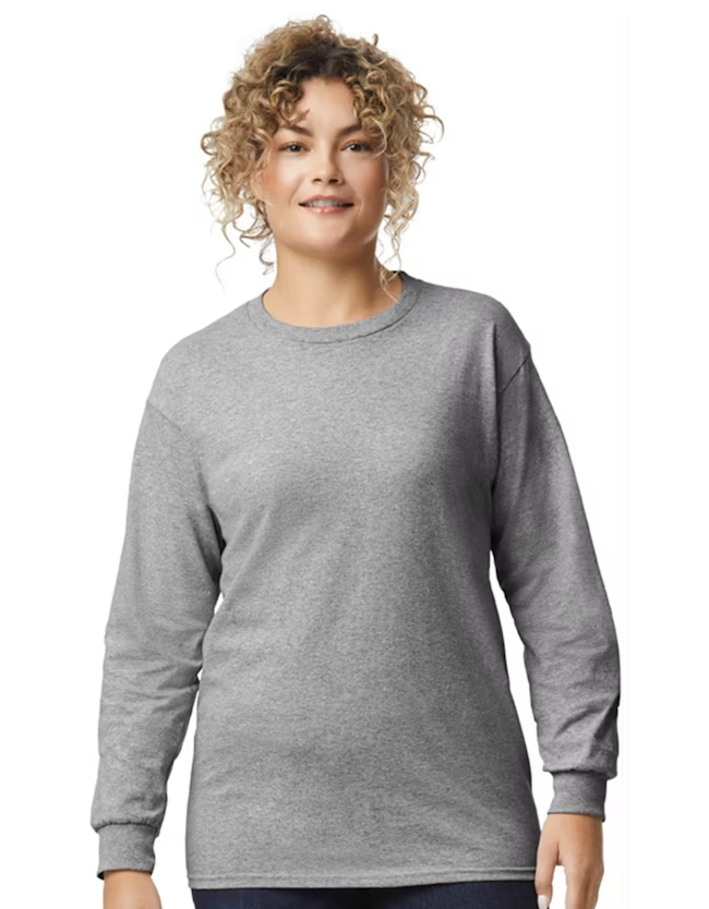 Custom Embroidered Long-Sleeve T-Shirts