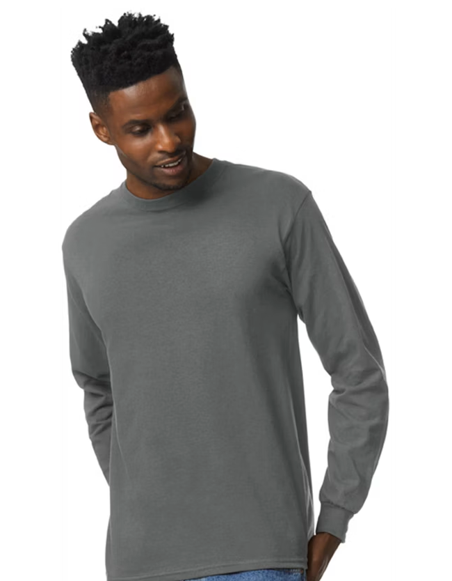 Custom Embroidered Long-Sleeve T-Shirts