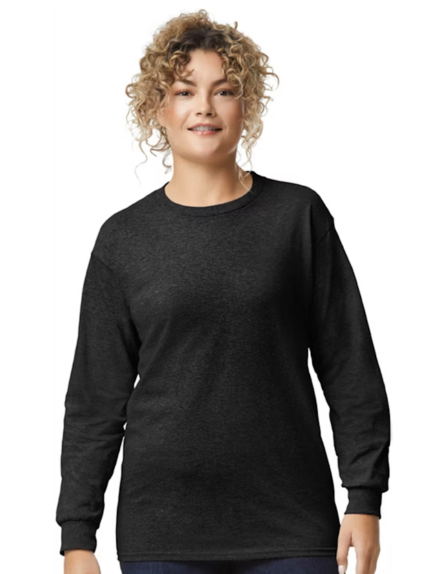 Custom Embroidered Long-Sleeve T-Shirts