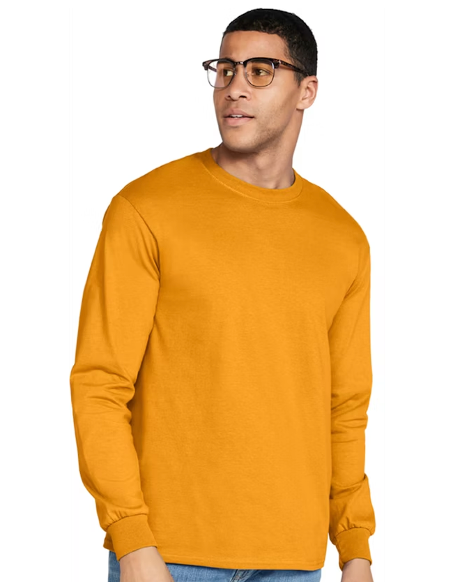 Custom Embroidered Long-Sleeve T-Shirts