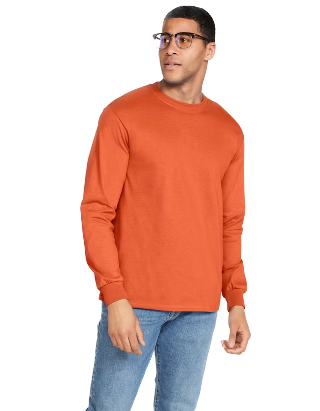 Custom Embroidered Long-Sleeve T-Shirts
