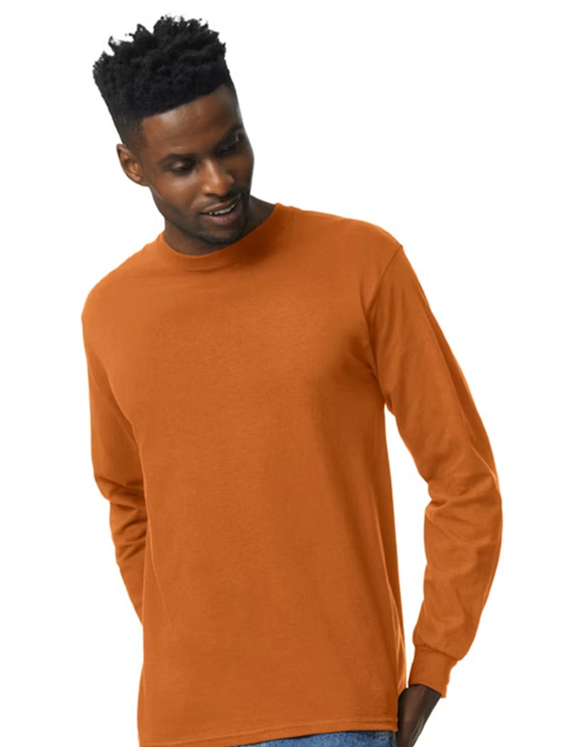 Custom Embroidered Long-Sleeve T-Shirts