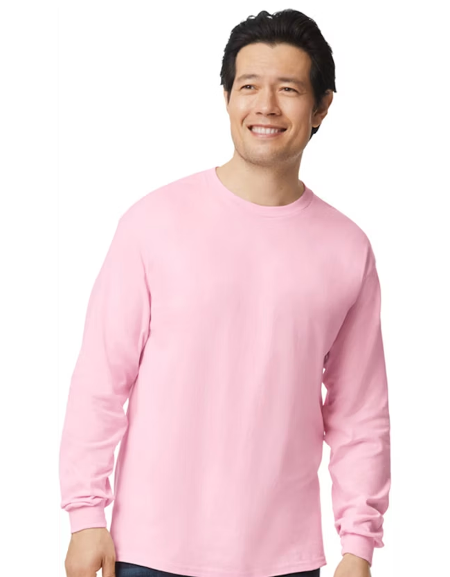 Custom Embroidered Long-Sleeve T-Shirts