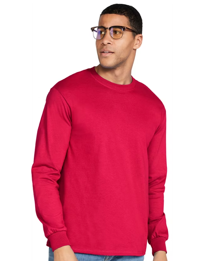 Custom Embroidered Long-Sleeve T-Shirts