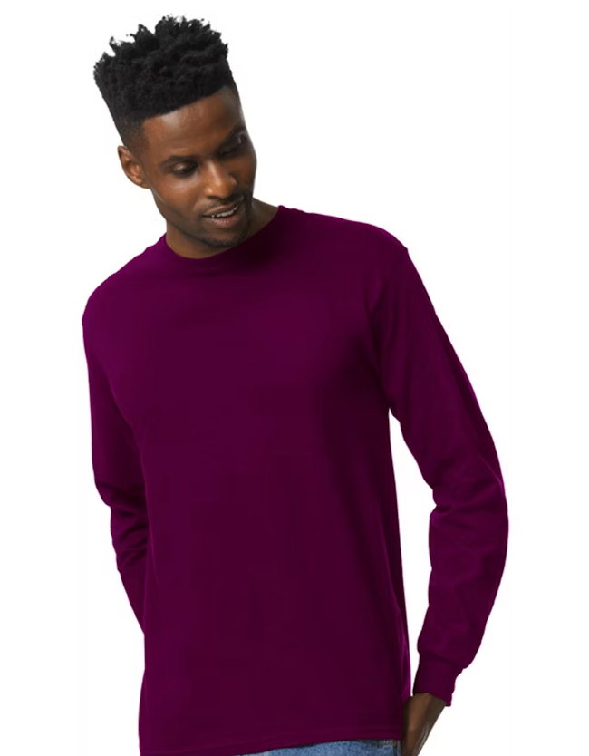 Custom Embroidered Long-Sleeve T-Shirts