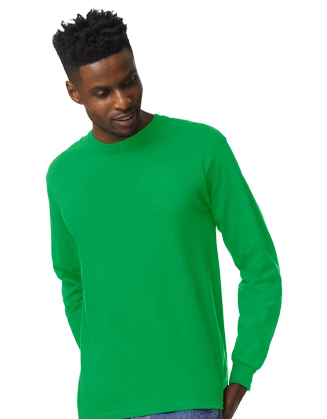 Custom Embroidered Long-Sleeve T-Shirts