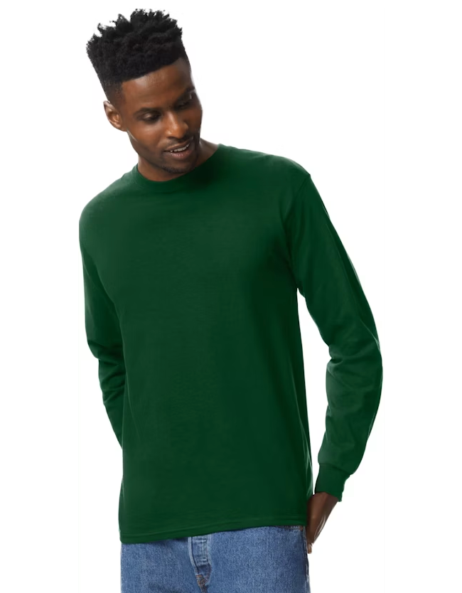 Custom Embroidered Long-Sleeve T-Shirts