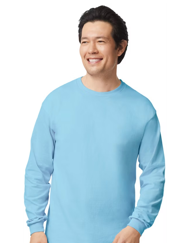 Custom Embroidered Long-Sleeve T-Shirts
