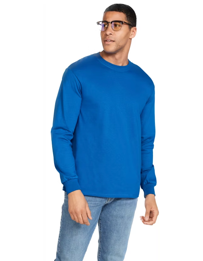 Custom Embroidered Long-Sleeve T-Shirts