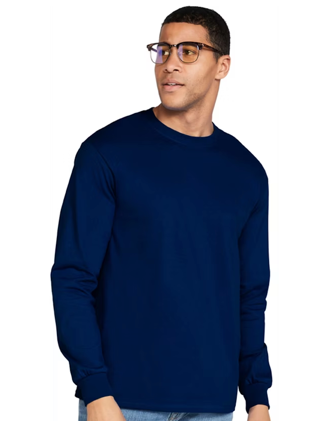 Custom Embroidered Long-Sleeve T-Shirts