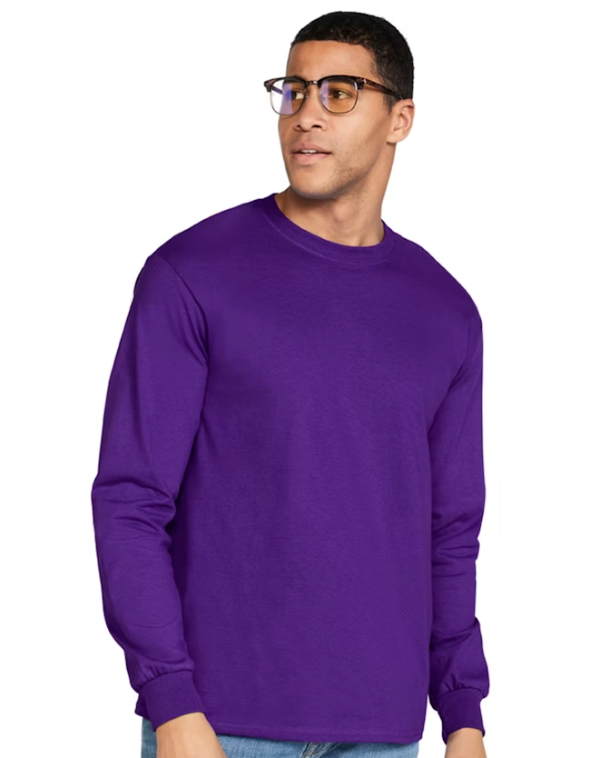 Custom Embroidered Long-Sleeve T-Shirts