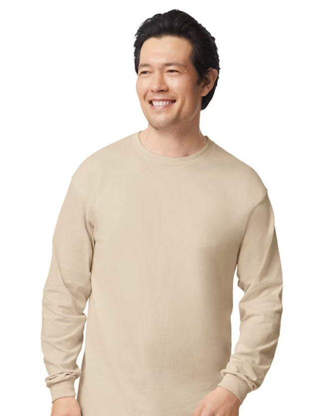 Custom Embroidered Long-Sleeve T-Shirts