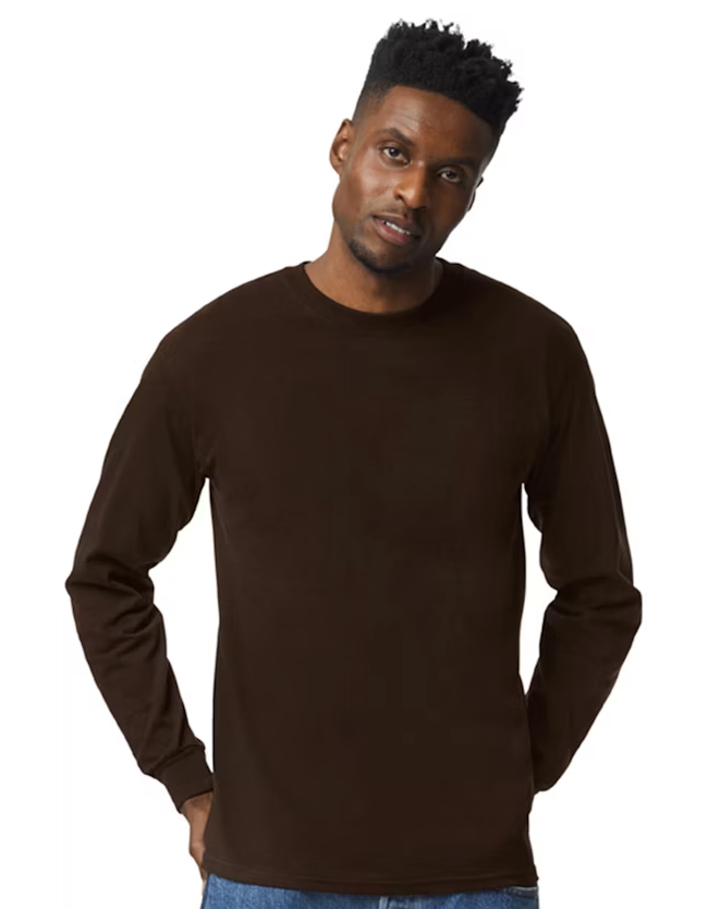 Custom Embroidered Long-Sleeve T-Shirts