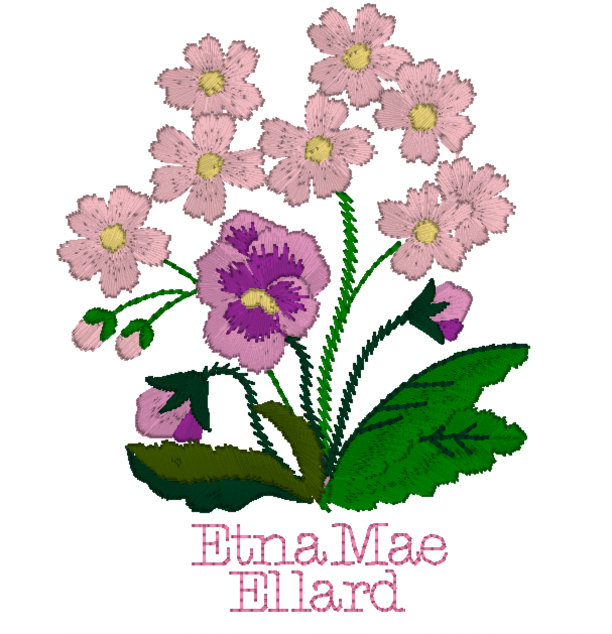 Birth Flower Ornament