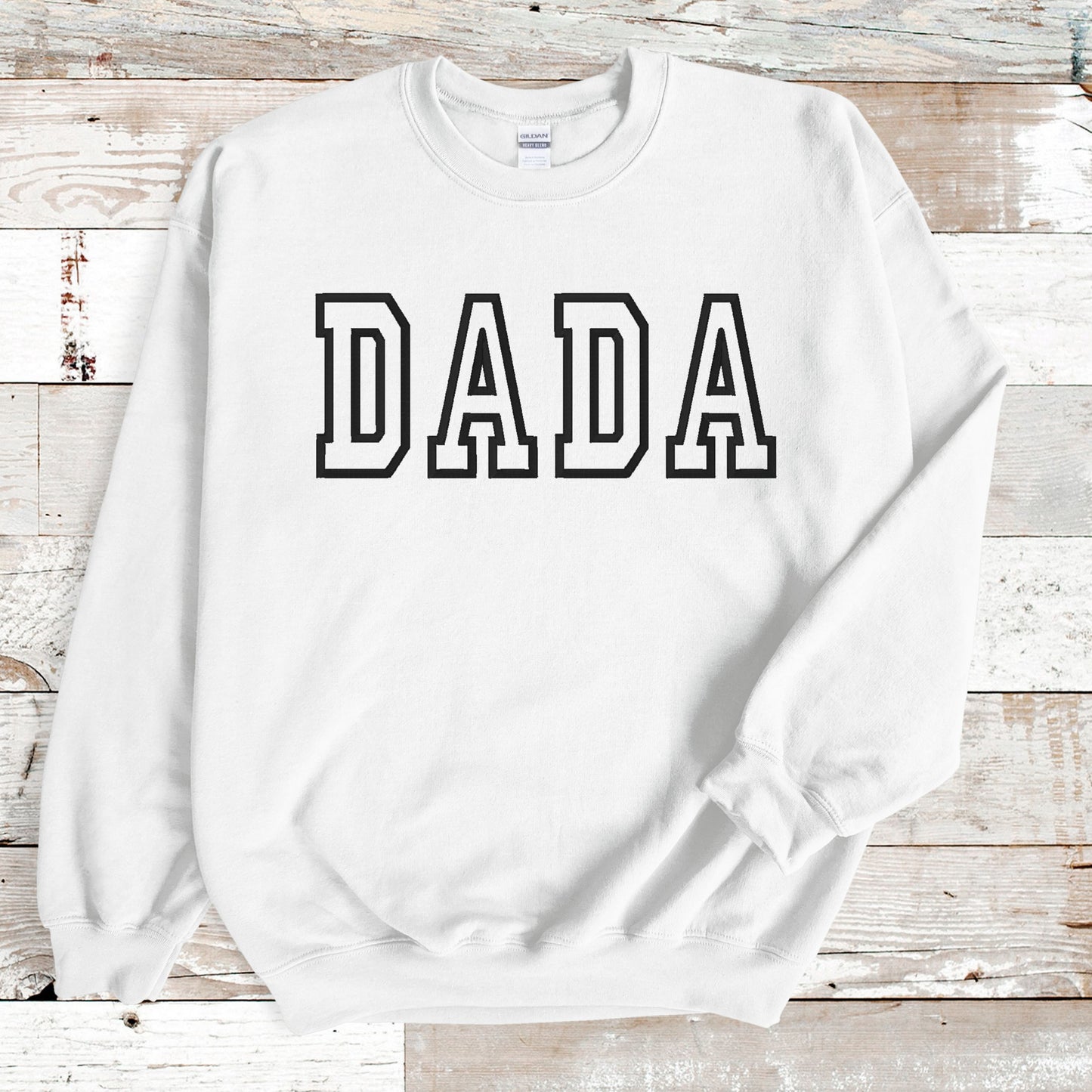 Dada Block Letter Sweatshirt