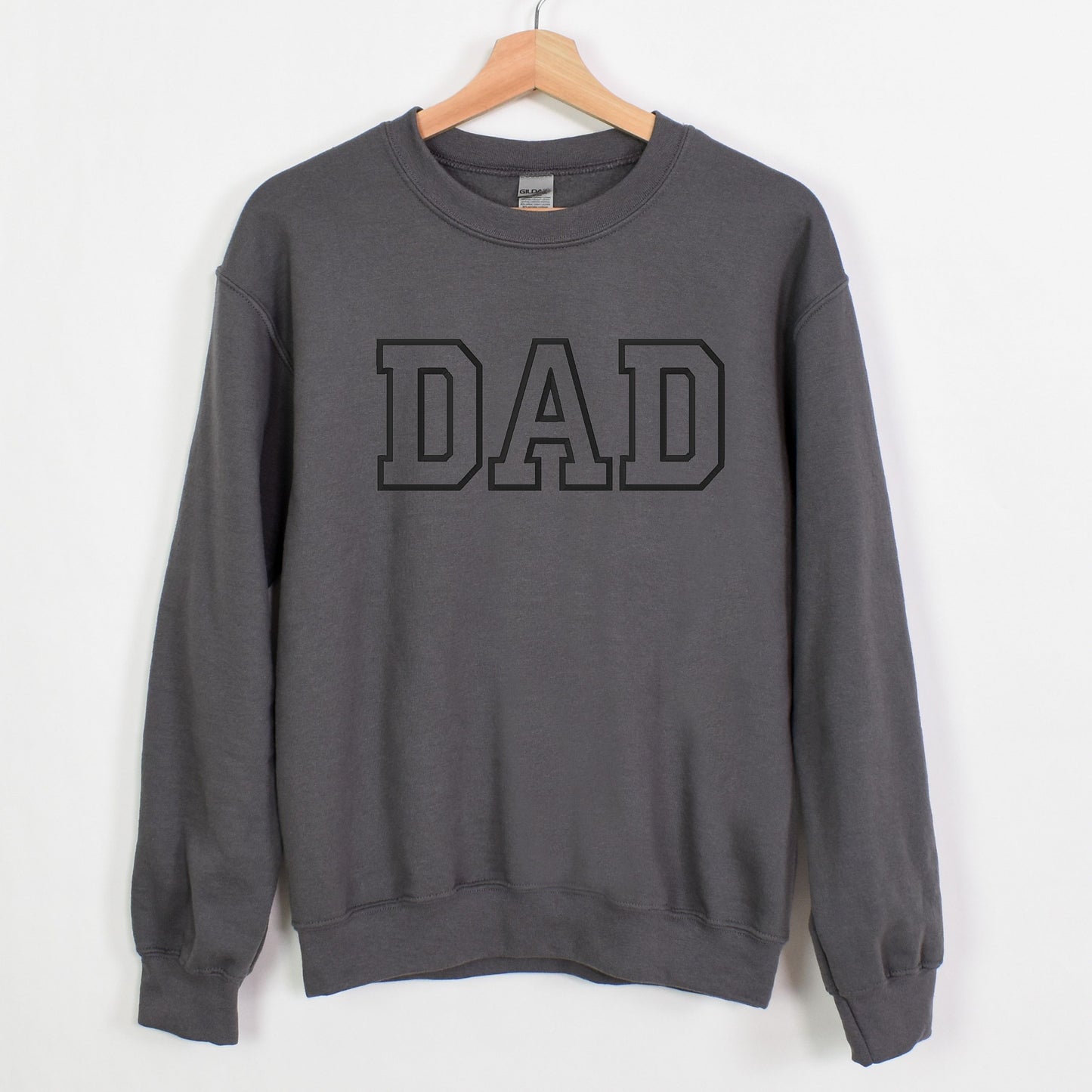 Dad Block Letter Sweatshirt