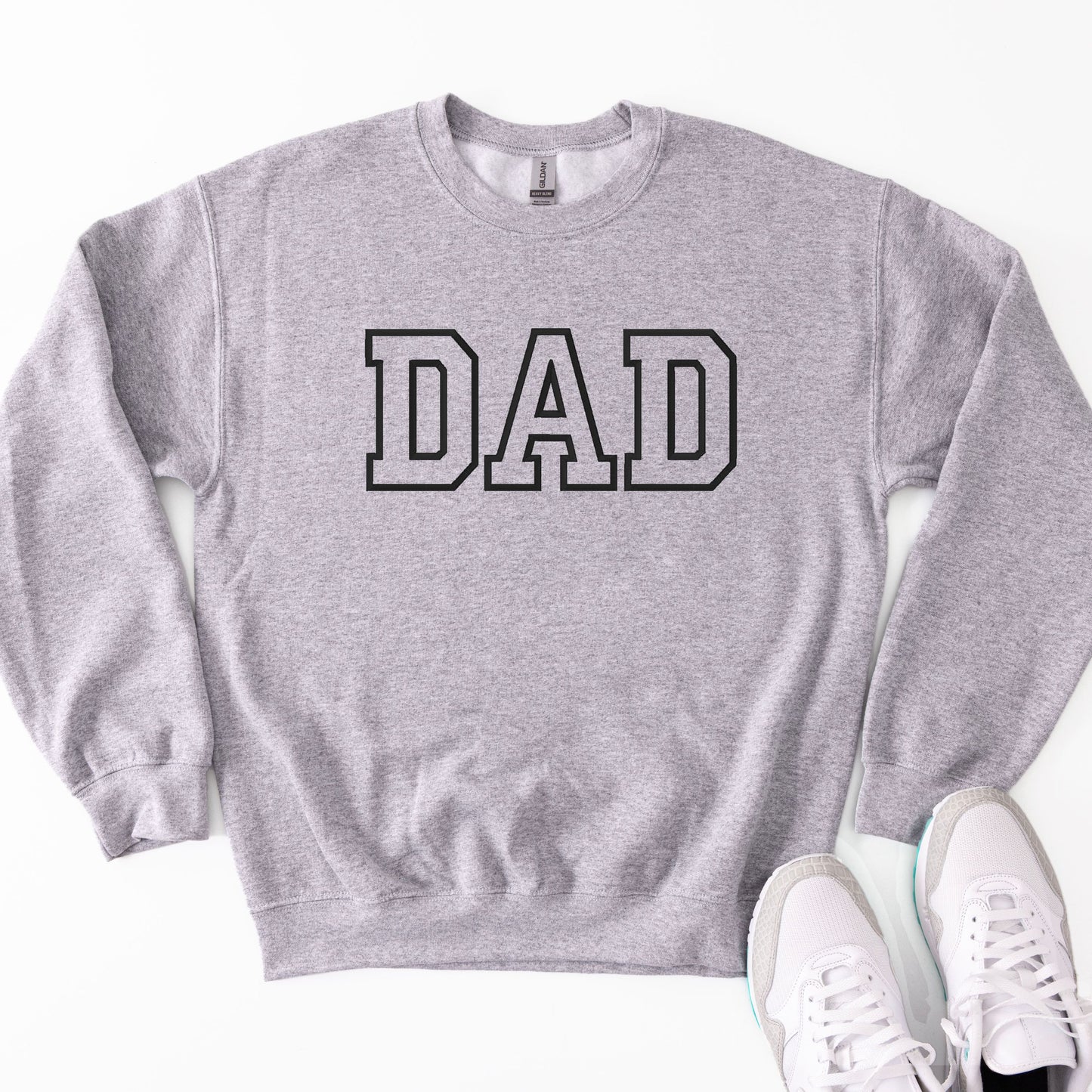 Dad Block Letter Sweatshirt