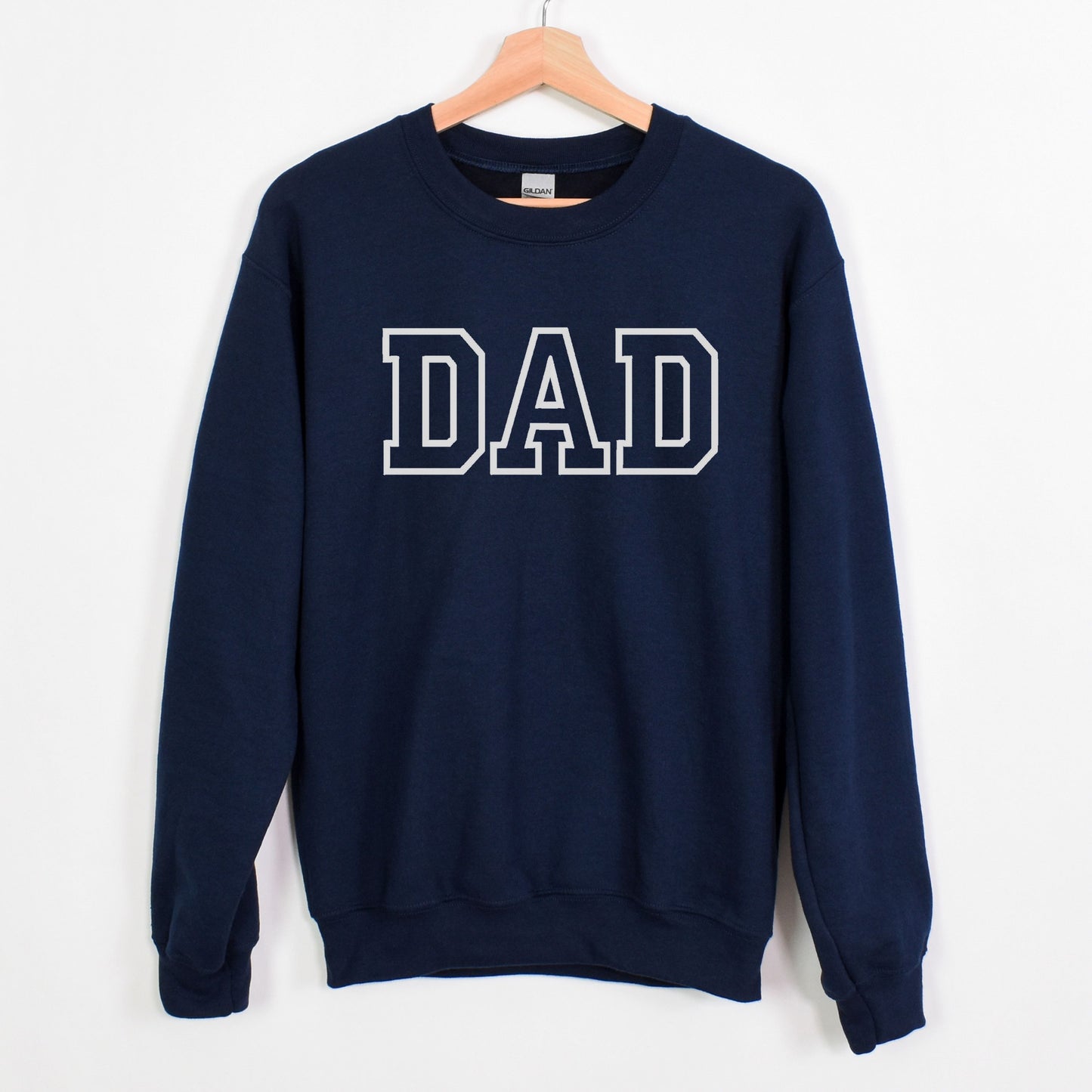 Dad Block Letter Sweatshirt