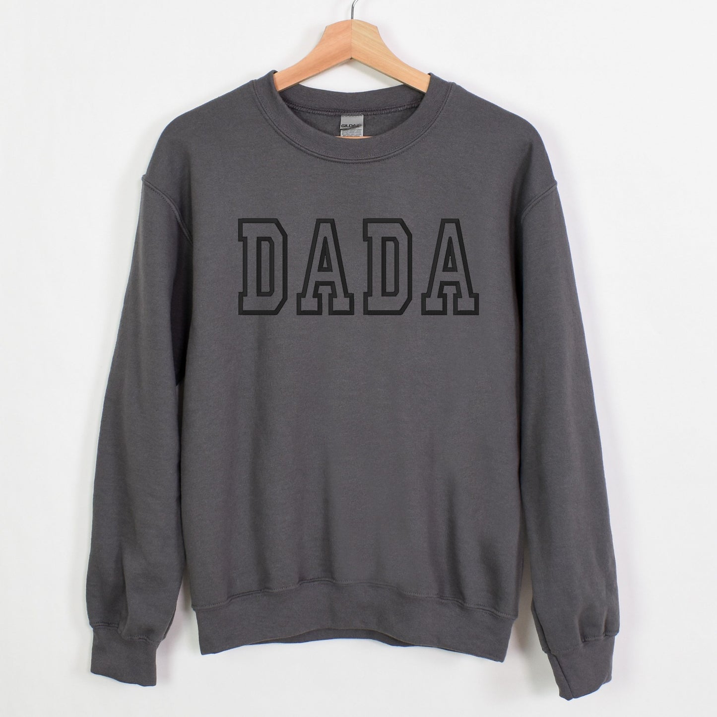 Dada Block Letter Sweatshirt