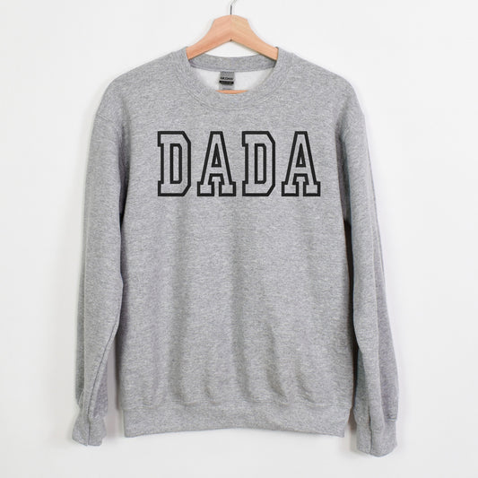 Dada Block Letter Sweatshirt