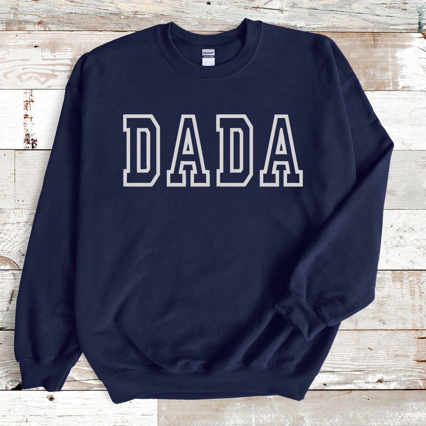 Dada Block Letter Sweatshirt